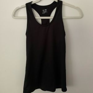 Women’s black Champion tank